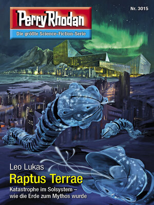 cover image of Perry Rhodan 3015